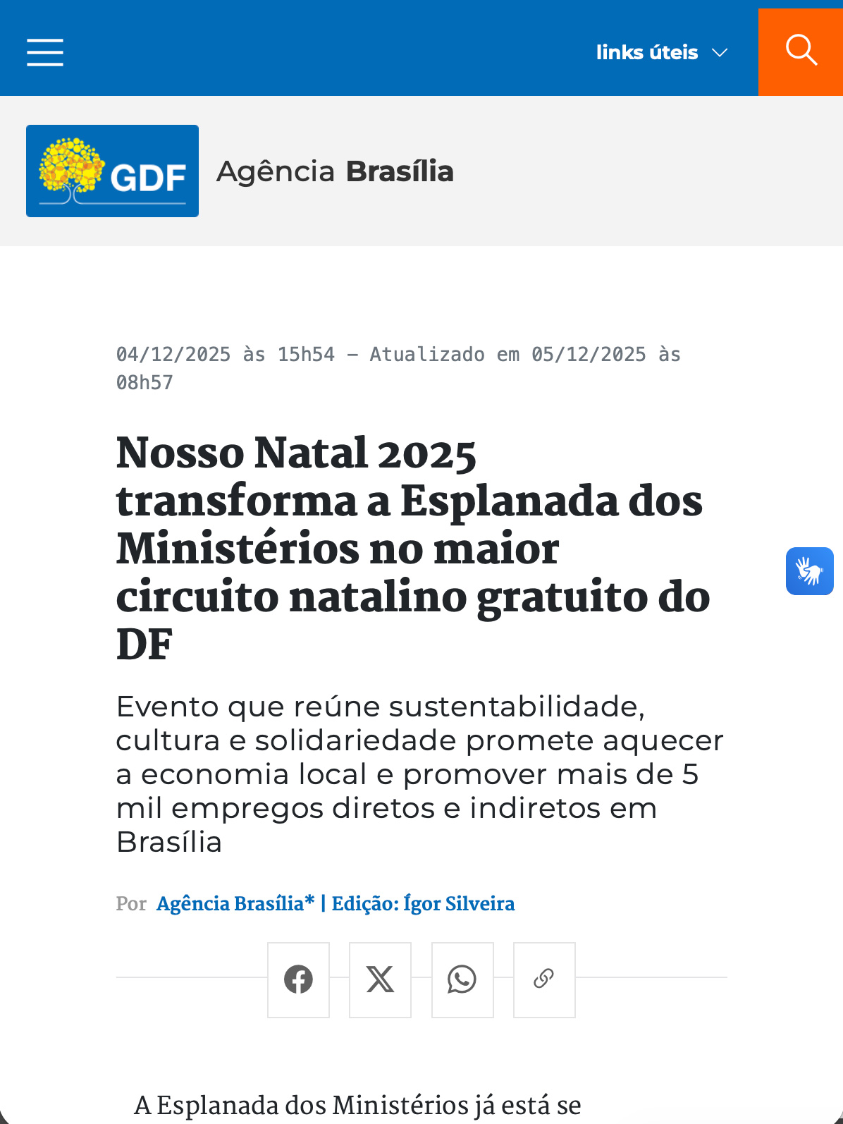 Notícia GDF 3